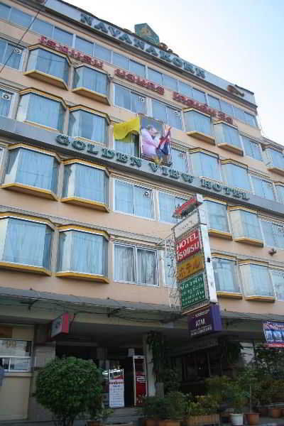 那凡娜考恩黄金景色酒店 Ban Lam Rua Taek 外观 照片