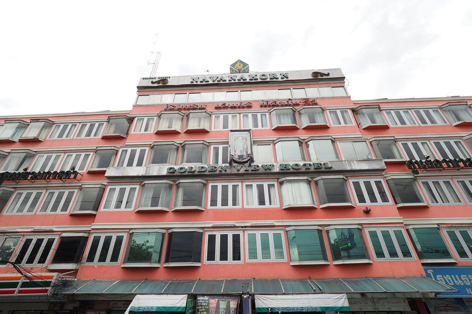 那凡娜考恩黄金景色酒店 Ban Lam Rua Taek 外观 照片